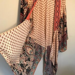 South Moon Under Festival Shawl by Flying Tomato